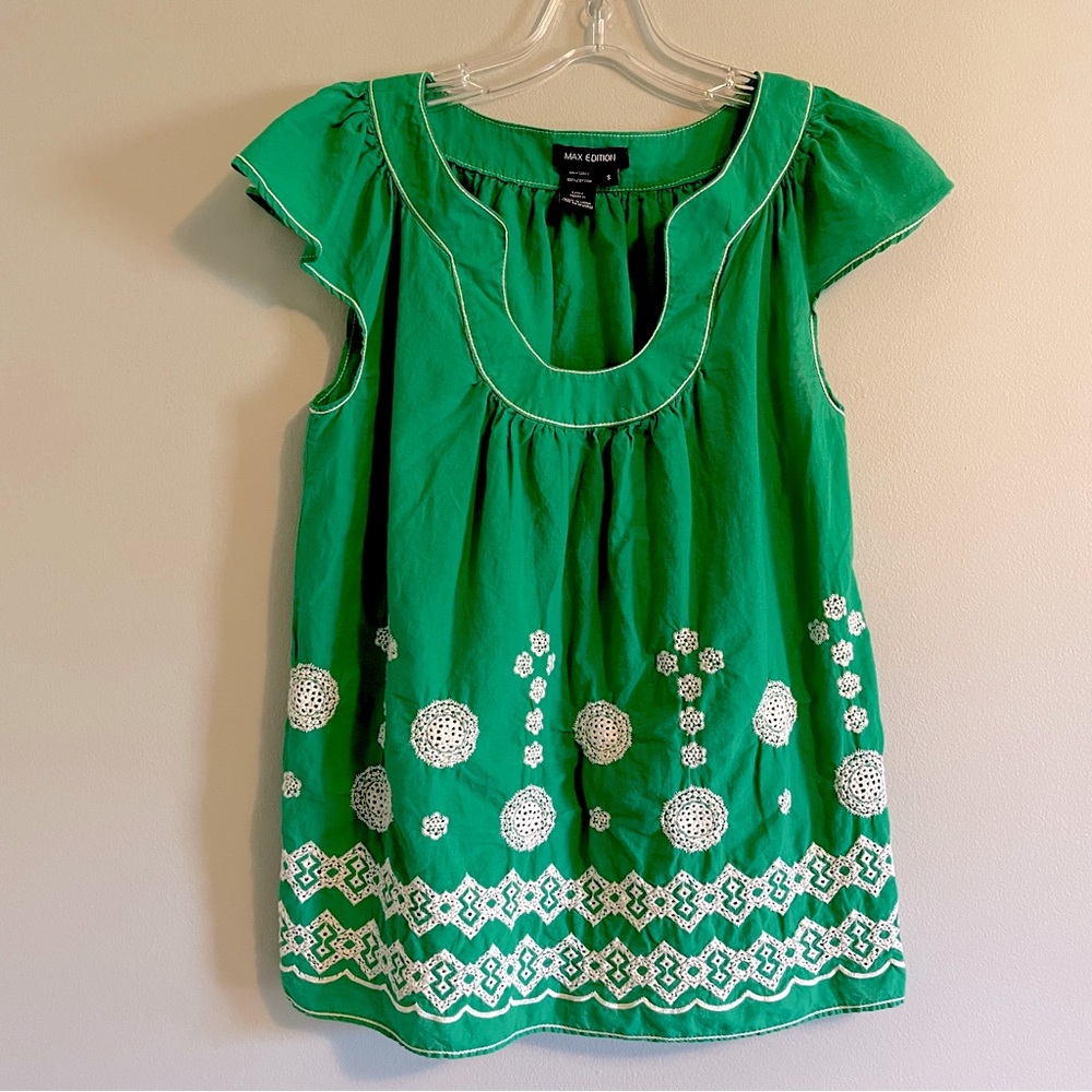 Max Studio summer top